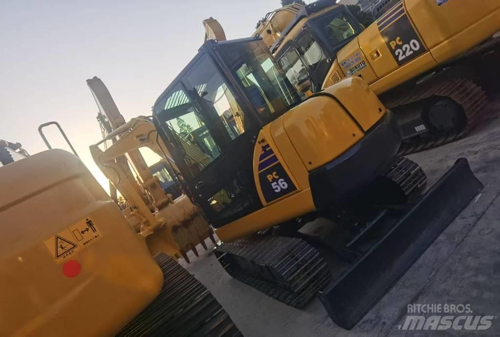 Komatsu PC 56 Minikaivukoneet < 7t