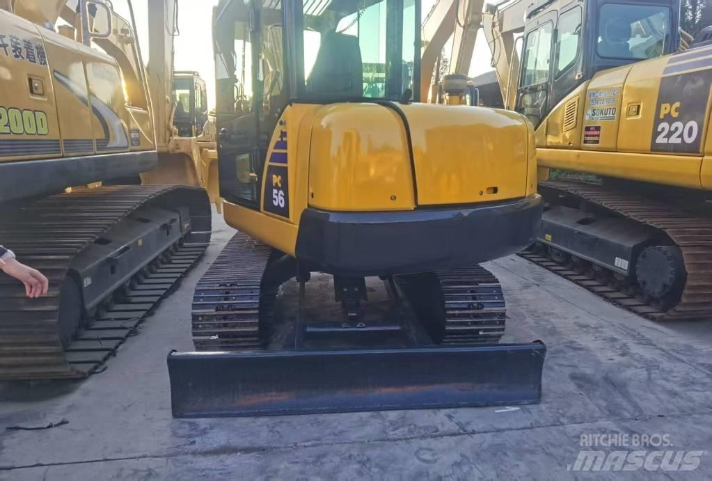 Komatsu PC 56 Minikaivukoneet < 7t
