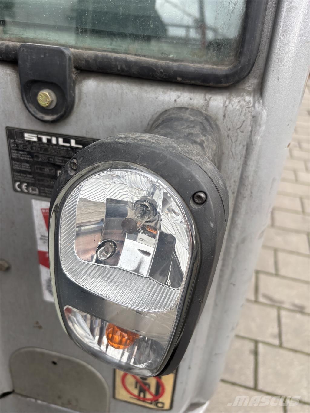 Still RX20-20 PH Sähkötrukit