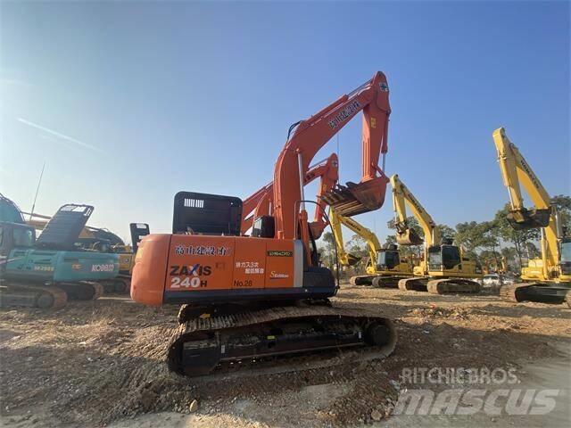 Hitachi ZX240H Telakaivukoneet