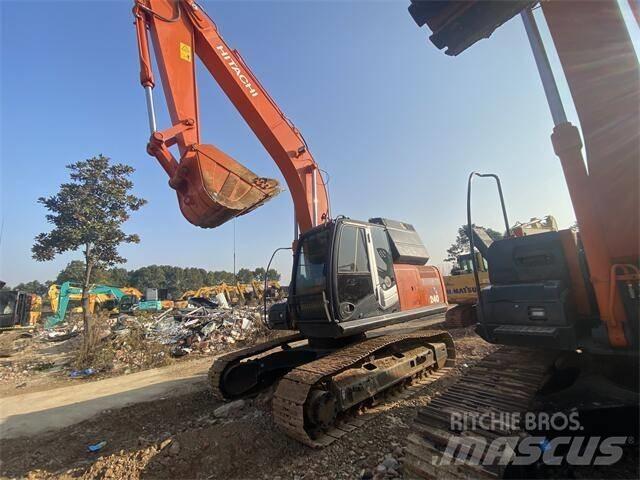 Hitachi ZX240H Telakaivukoneet