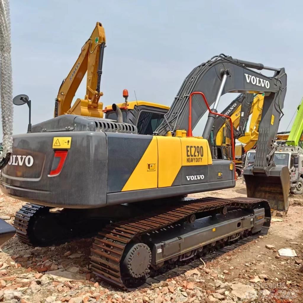 Volvo EC 290 Telakaivukoneet