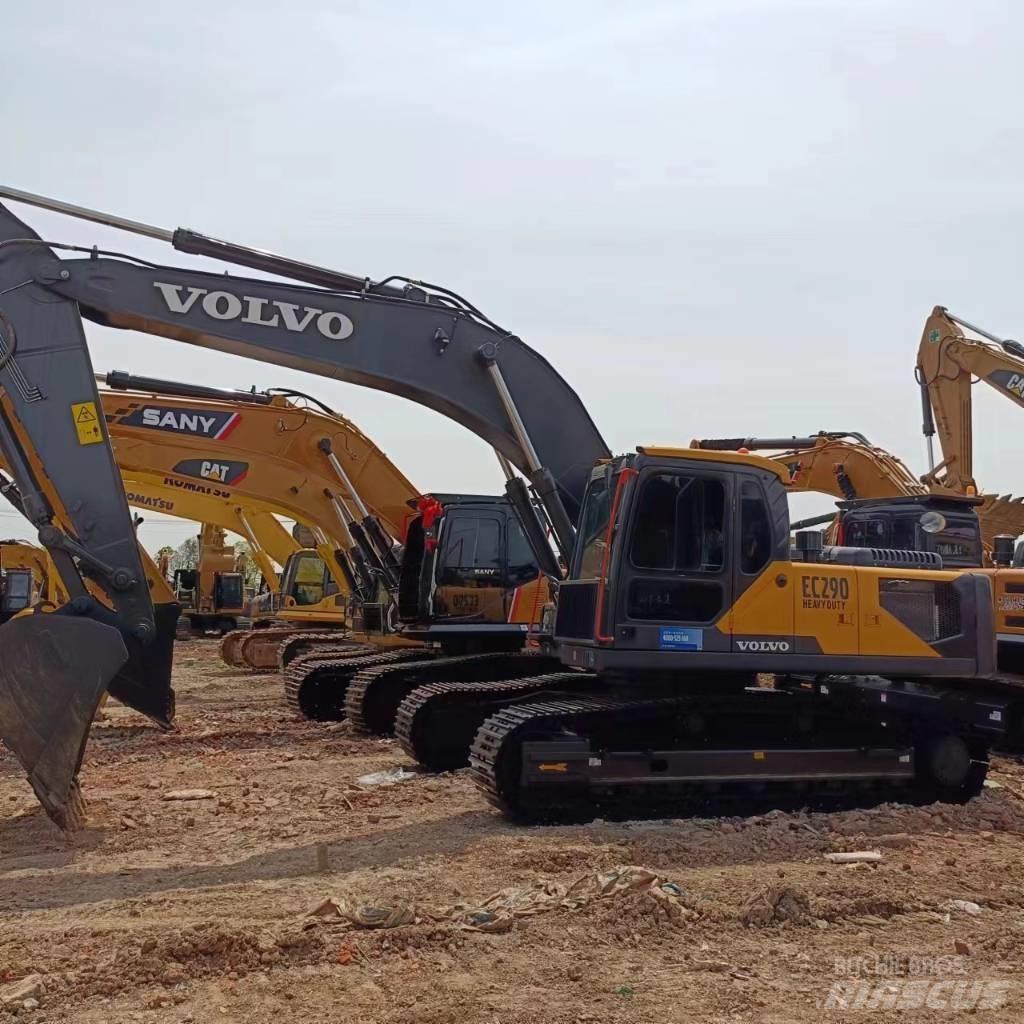 Volvo EC 290 Telakaivukoneet