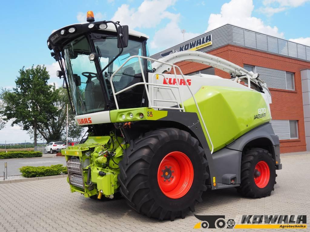 CLAAS Jaguar 870 Ajosilppurit