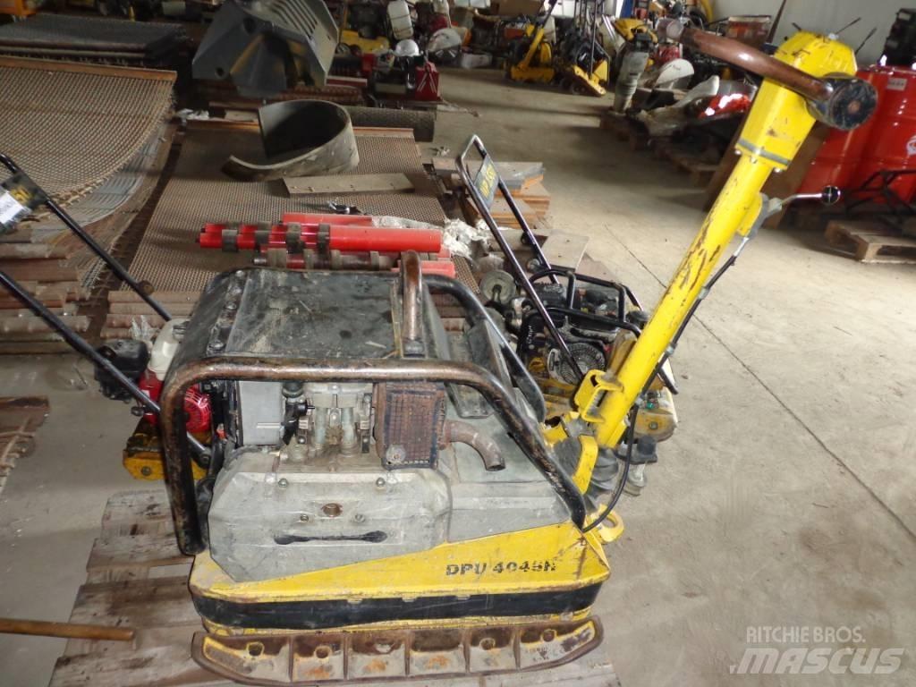 Wacker DPU4045H Tärylevyt