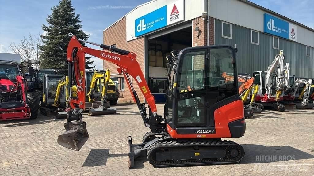 Kubota KX027-4 Minikaivukoneet < 7t