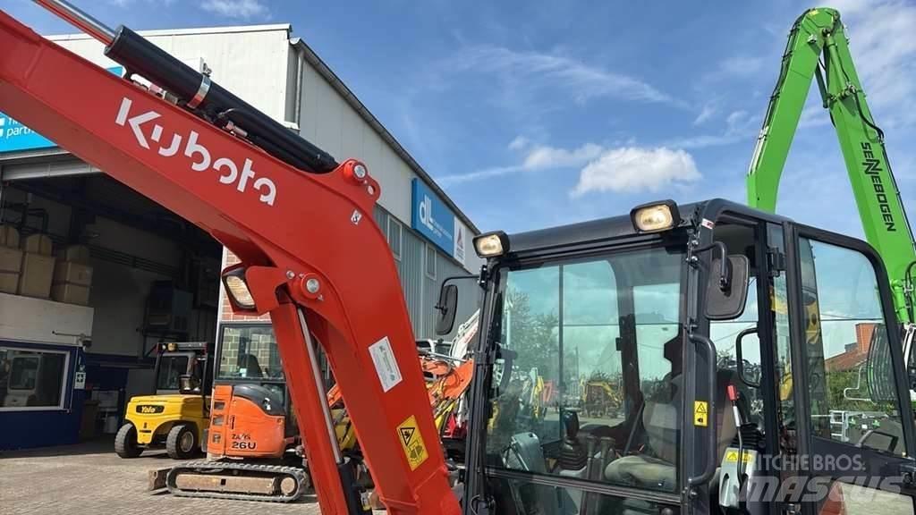 Kubota KX027-4 Minikaivukoneet < 7t