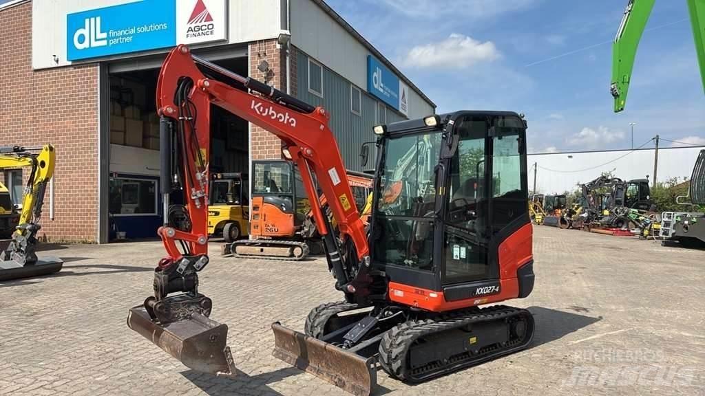 Kubota KX027-4 Minikaivukoneet < 7t