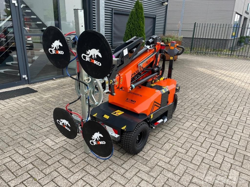 Jekko MPK 06.2V Mininosturit