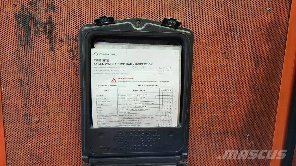 Sykes CP 220i Vesipumput