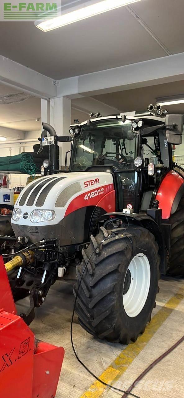 Steyr 4120 Traktorit