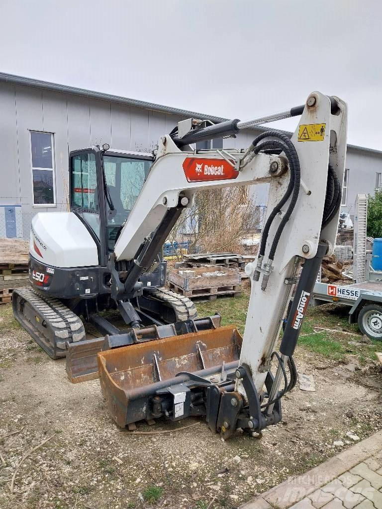 Bobcat E 50 Minikaivukoneet < 7t