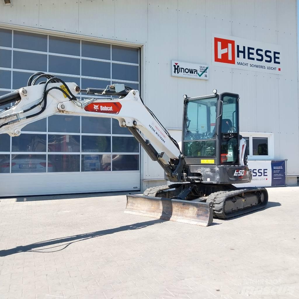 Bobcat E 50z Minikaivukoneet < 7t