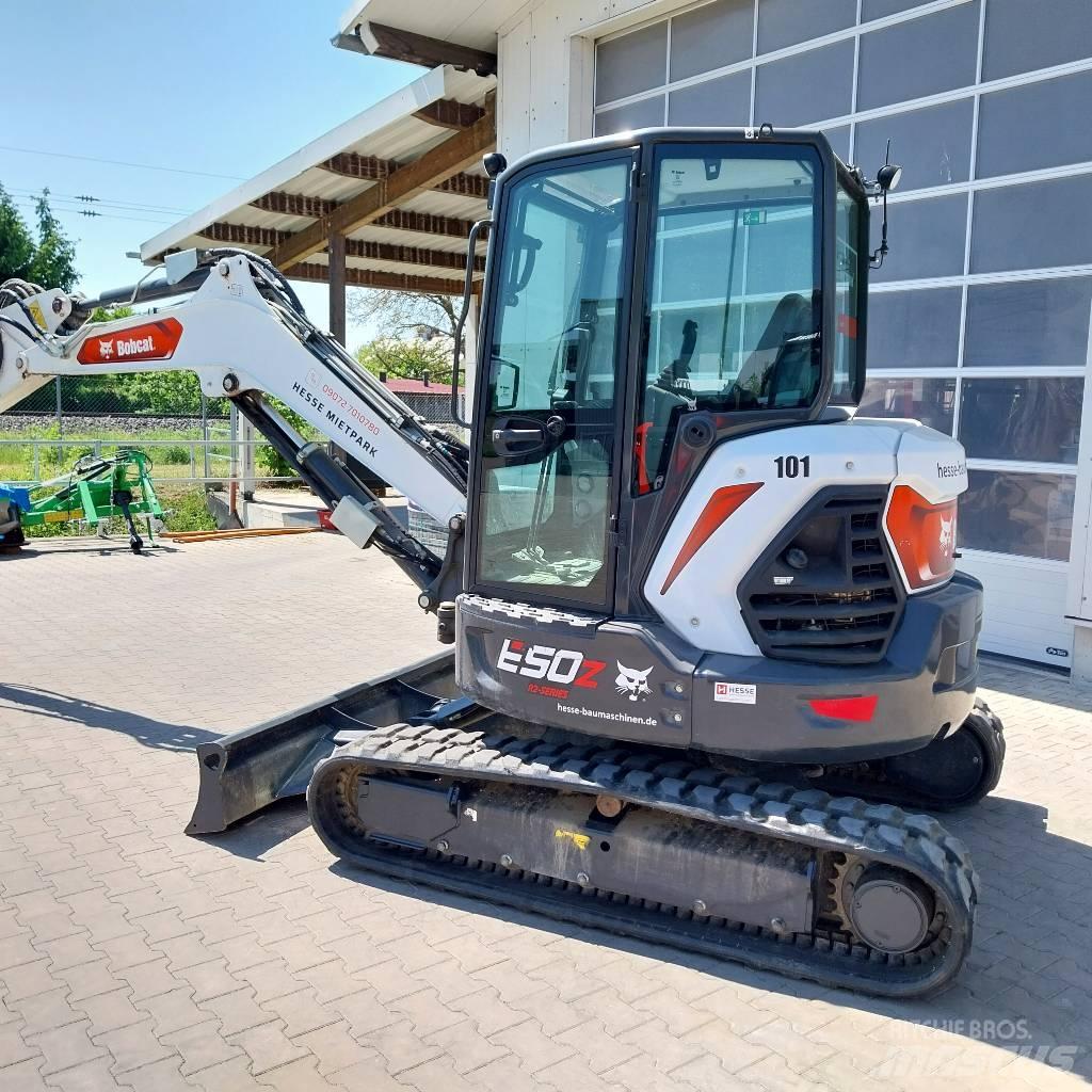 Bobcat E 50z Minikaivukoneet < 7t