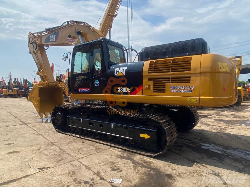 CAT 336 D Telakaivukoneet