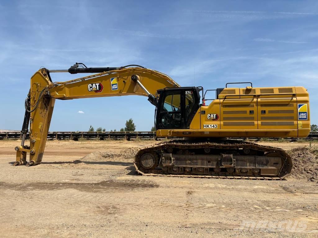 CAT 374 (On Transport) Telakaivukoneet