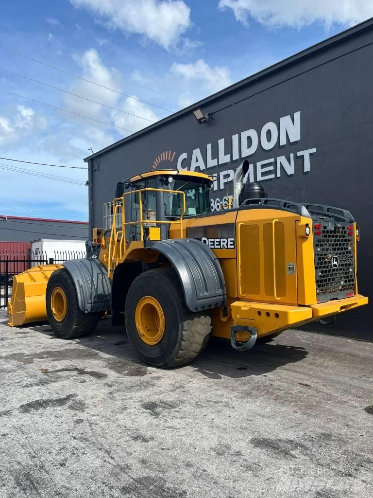 John Deere 824 K Pyöräkuormaajat