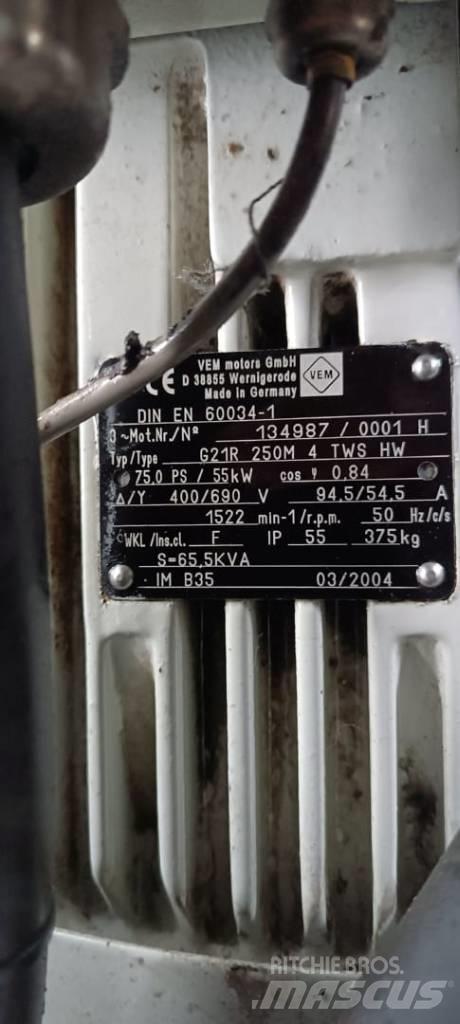  Sokratherm GG 50i A Kaasugeneraattorit