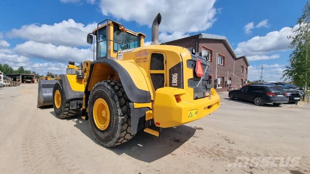 Volvo L 180 G Pyöräkuormaajat