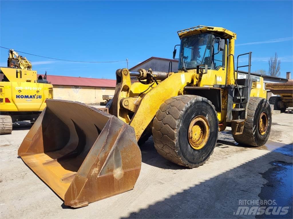 Komatsu WA500-3 Muut koneet