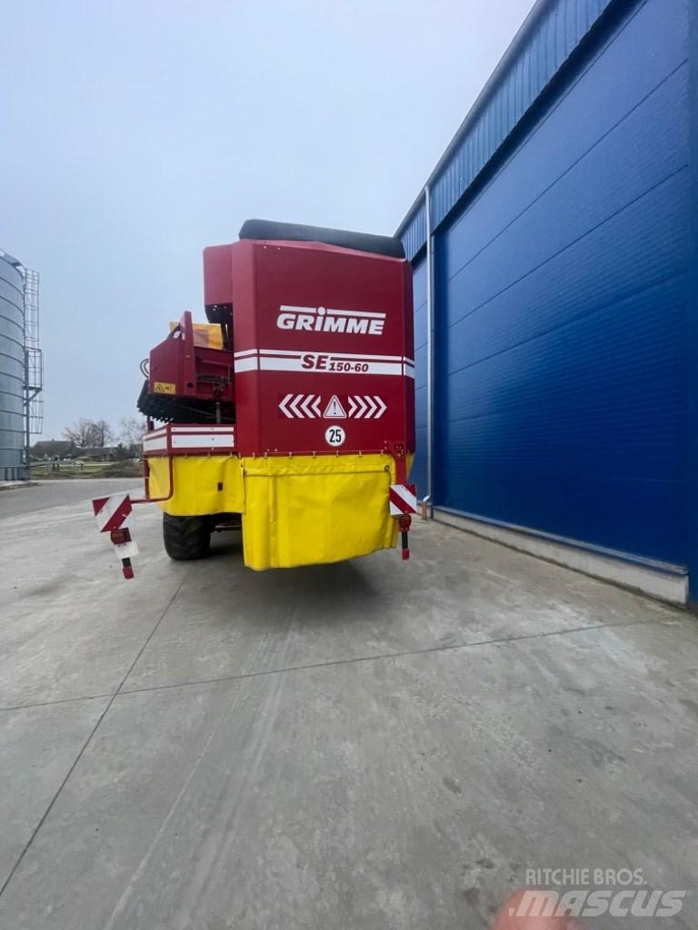 Grimme SE 150-60 Perunannostokoneet