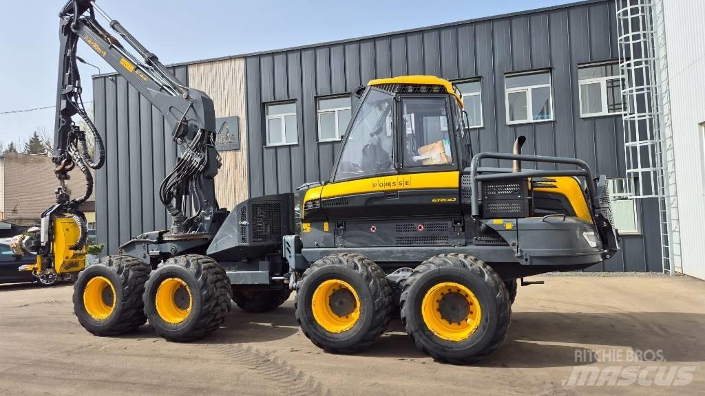Ponsse Ergo 8W Harvesterit