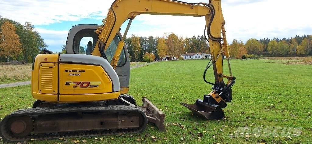 Kobelco E 70 SR Telakaivukoneet
