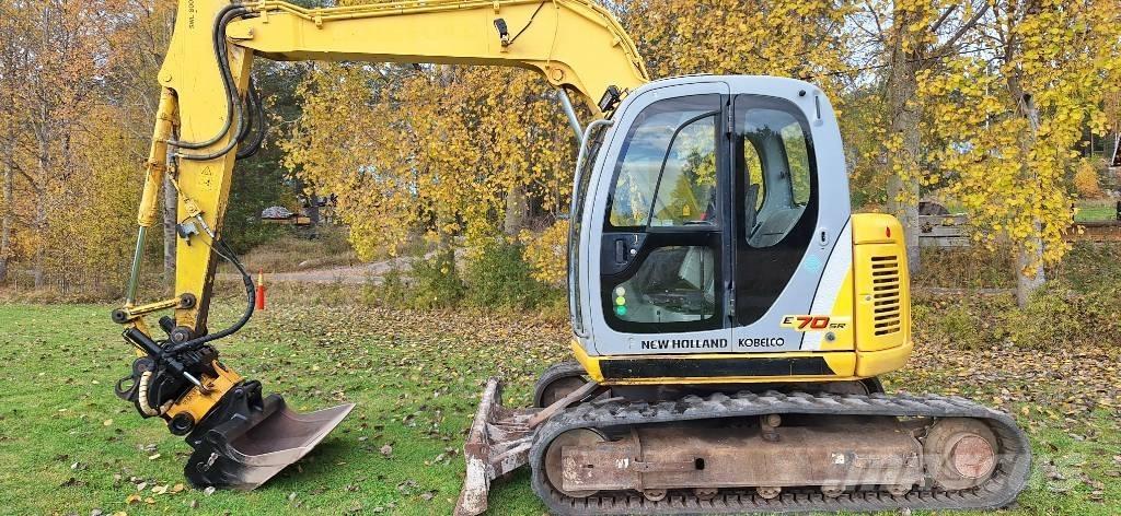 Kobelco E 70 SR Telakaivukoneet