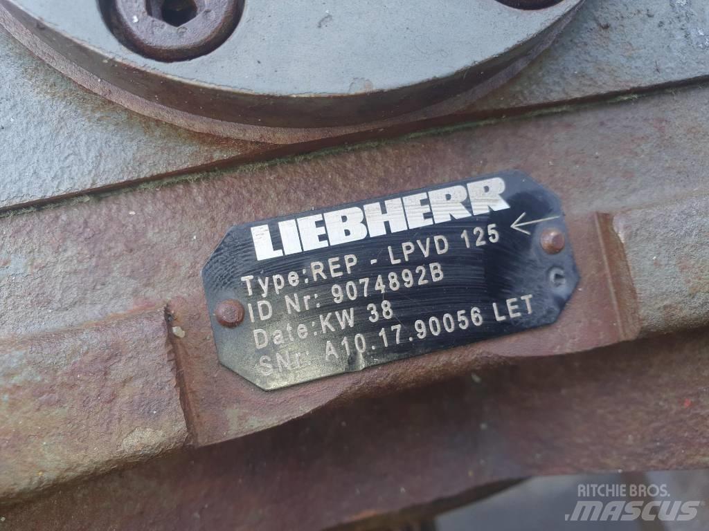 Liebherr LPVD 125 Hydrauliikka