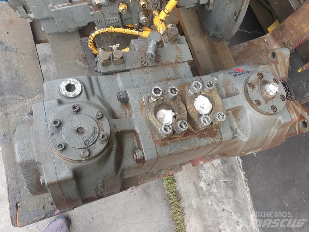 Liebherr LPVD 125 Hydrauliikka