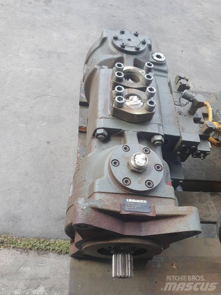 Liebherr LPVD 125 Hydrauliikka
