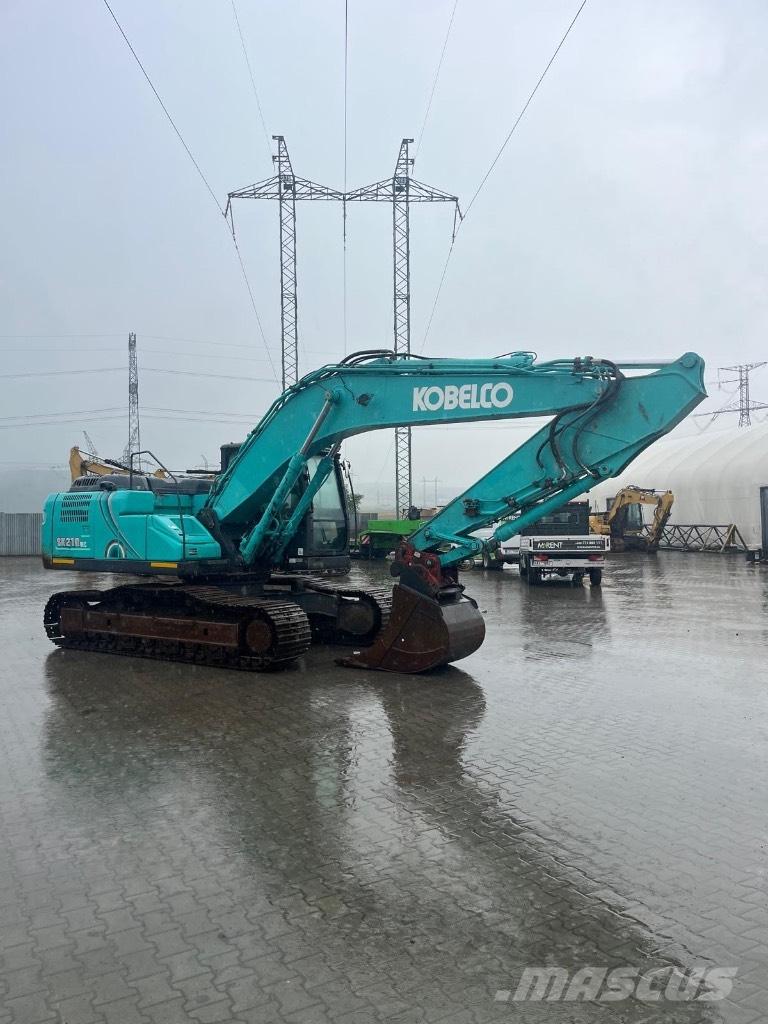 Kobelco SK210 N LC Telakaivukoneet