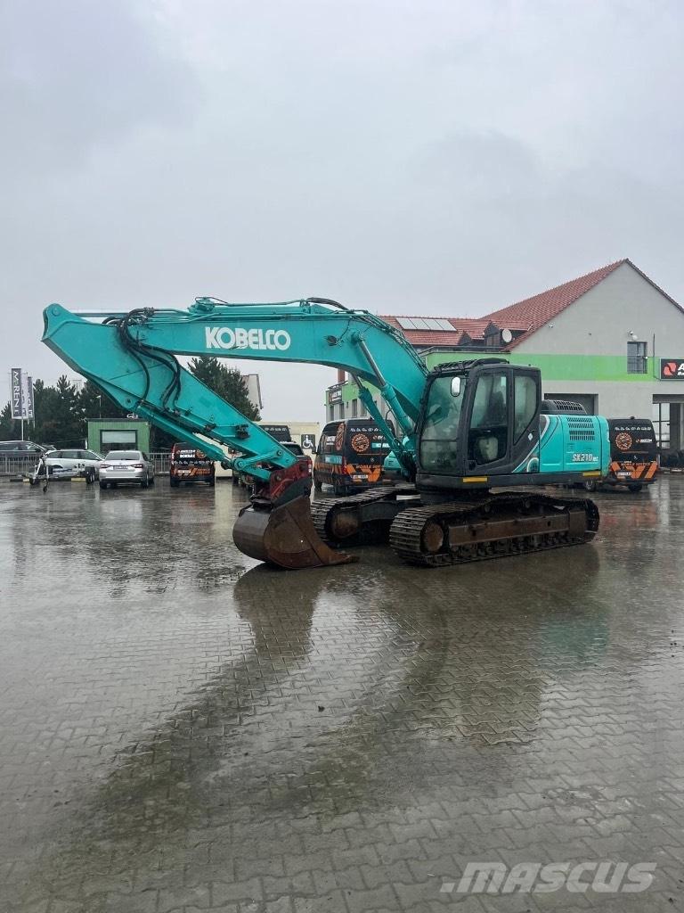 Kobelco SK210 N LC Telakaivukoneet