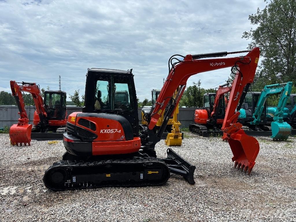 Kubota KX 057-4 Minikaivukoneet < 7t
