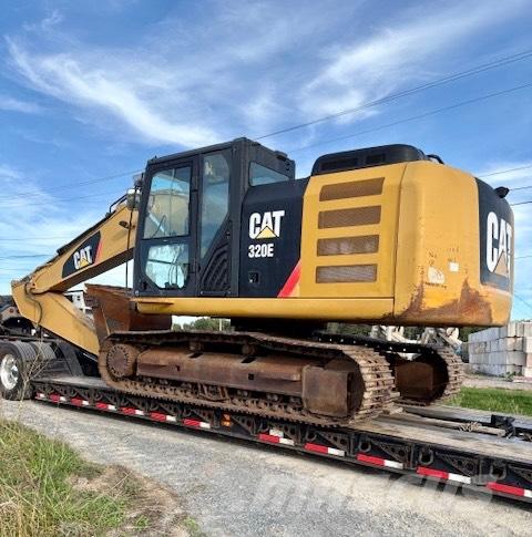 CAT 320E Telakaivukoneet