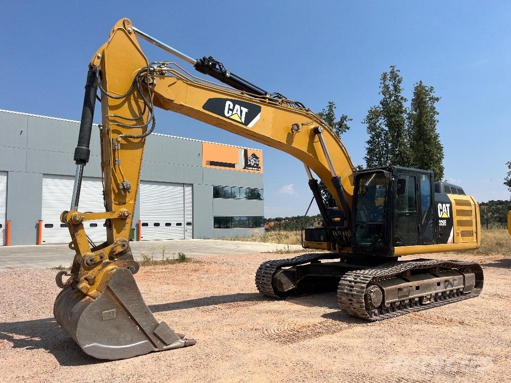 CAT 329 EL Telakaivukoneet