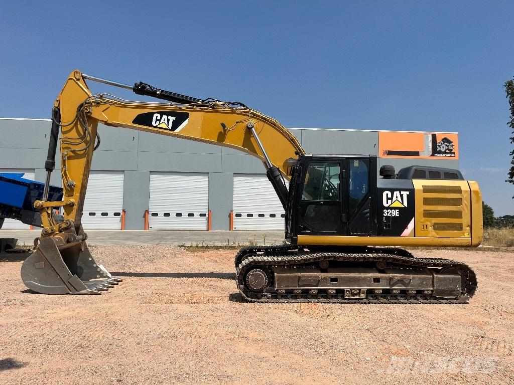 CAT 329 EL Telakaivukoneet