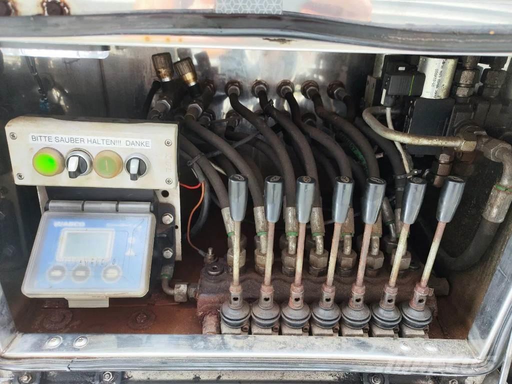 Meusburger MTS-3 Puoliperävaunulavetit