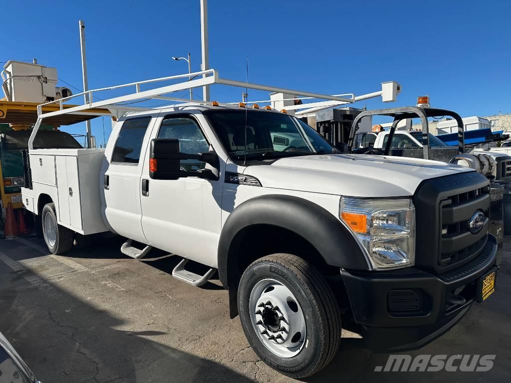 Ford F 550 SD Tienhoitoautot