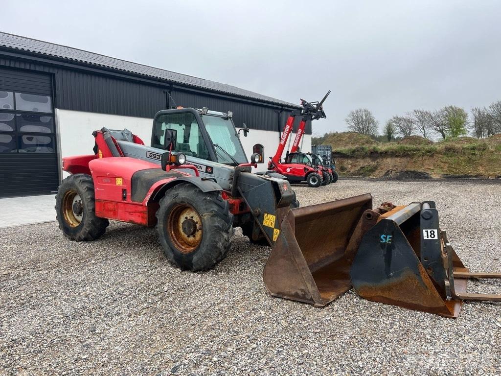 Massey Ferguson 8937 Kurottajat