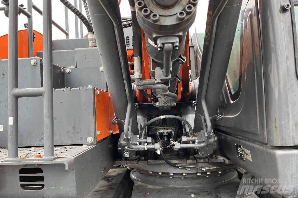 Doosan DX 165 W-5 Pyöräkaivukoneet