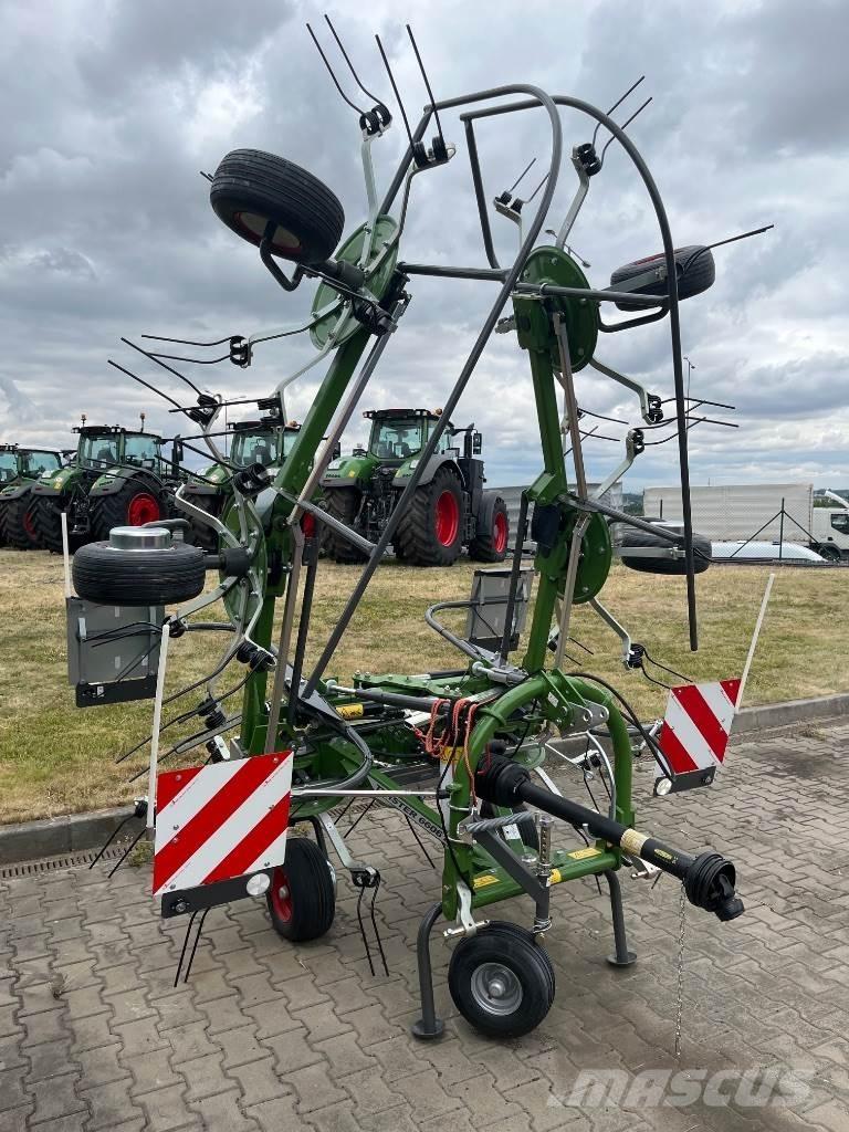 Fendt Twister 6606 Pöyhimet ja haravat