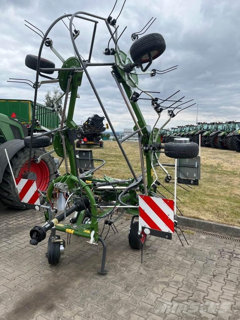 Fendt Twister 6606 Pöyhimet ja haravat