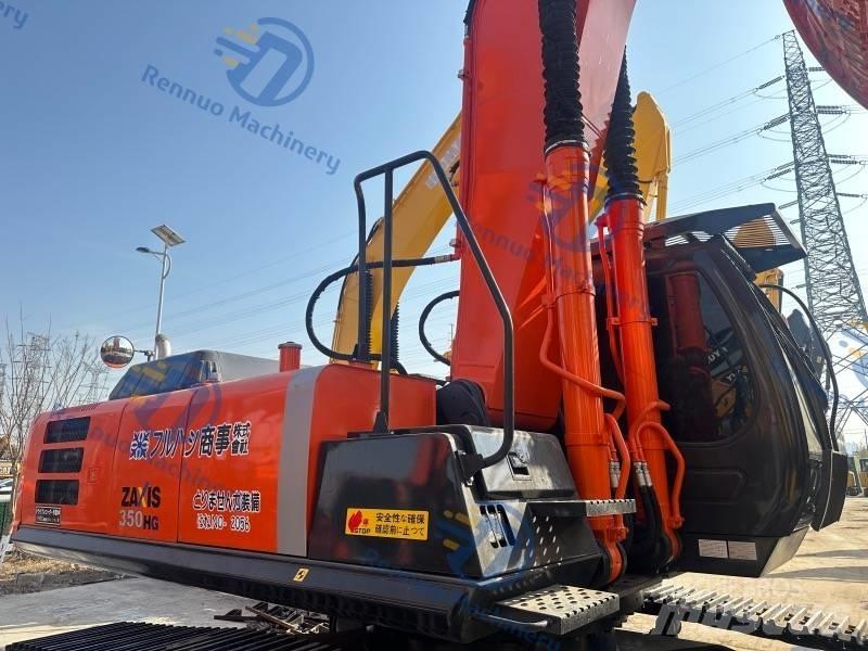 Hitachi ZX350 Telakaivukoneet