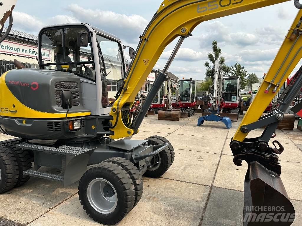 Neuson 6503 WD Pyöräkaivukoneet