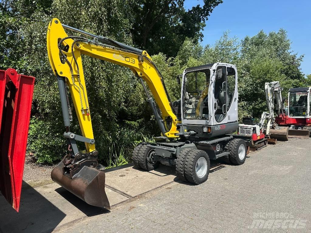 Neuson 6503 WD Pyöräkaivukoneet