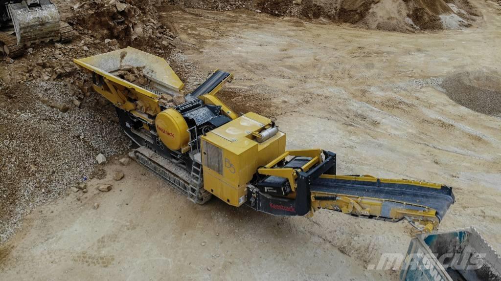 Keestrack B5h Murskaimet