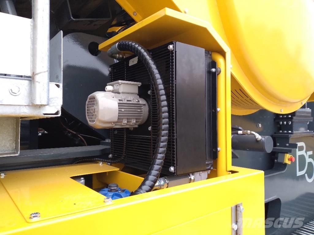 Keestrack B5h Murskaimet