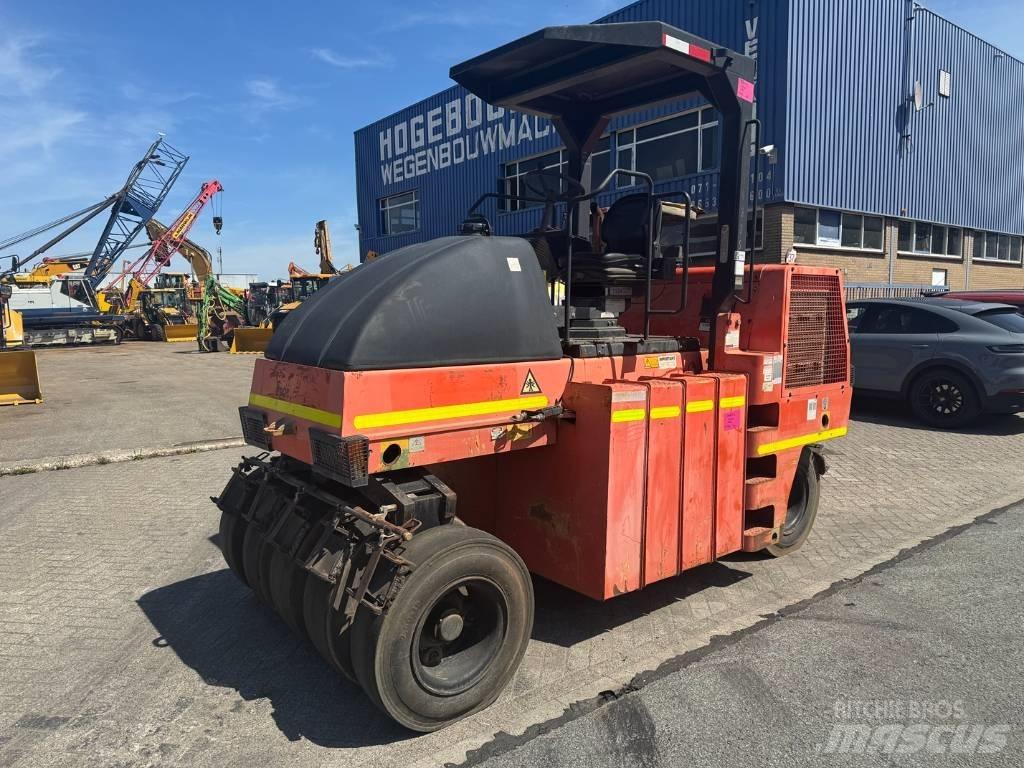 Dynapac CP 142 Kumipyöräjyrät