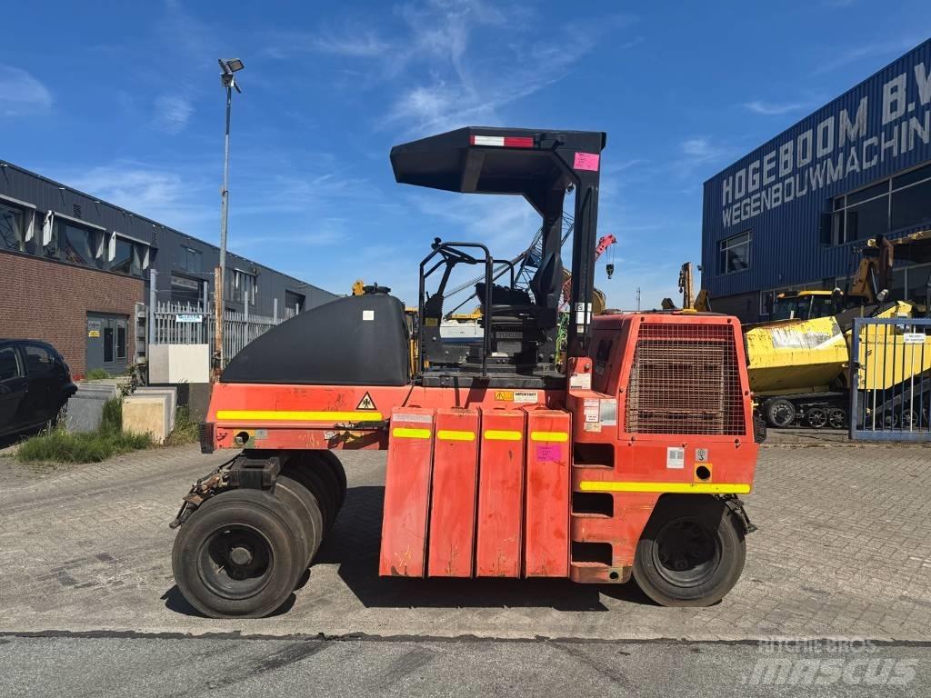 Dynapac CP 142 Kumipyöräjyrät